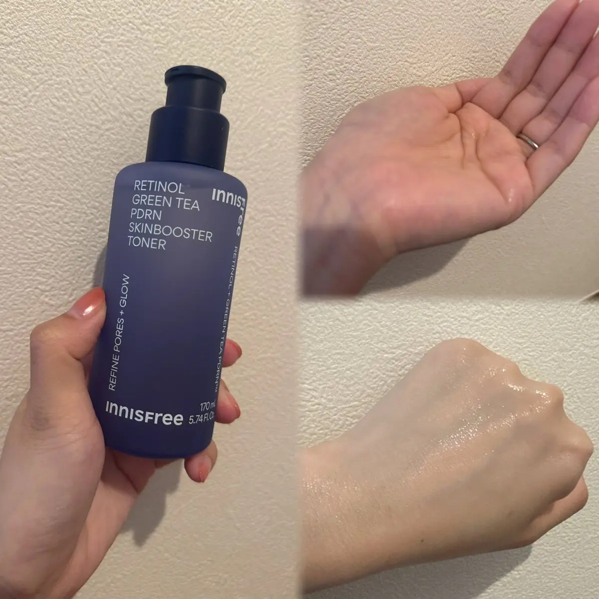 レチノール PDRN アドバンスド セラム/innisfree/美容液を使ったクチコミ（3枚目）