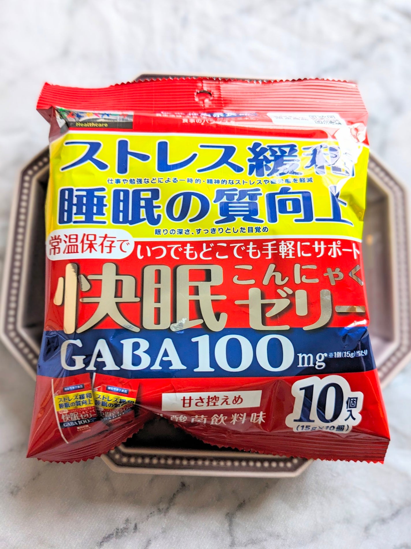 快眠こんにゃくゼリー/こんにゃくパーク/その他食品を使ったクチコミ(3枚目)