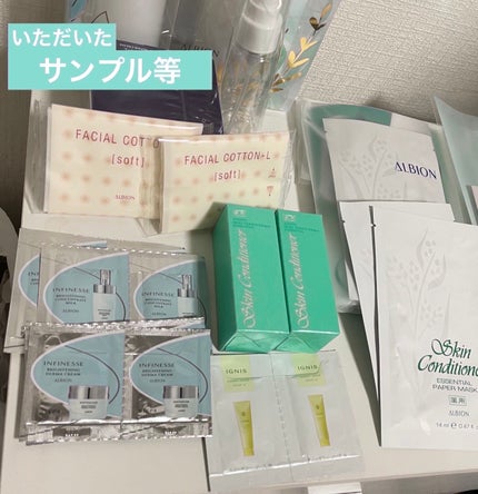 アルビオン 薬用スキンコンディショナー エッセンシャル ペーパーマスク E/ALBION/シートマスク・パックを使ったクチコミ(4枚目)