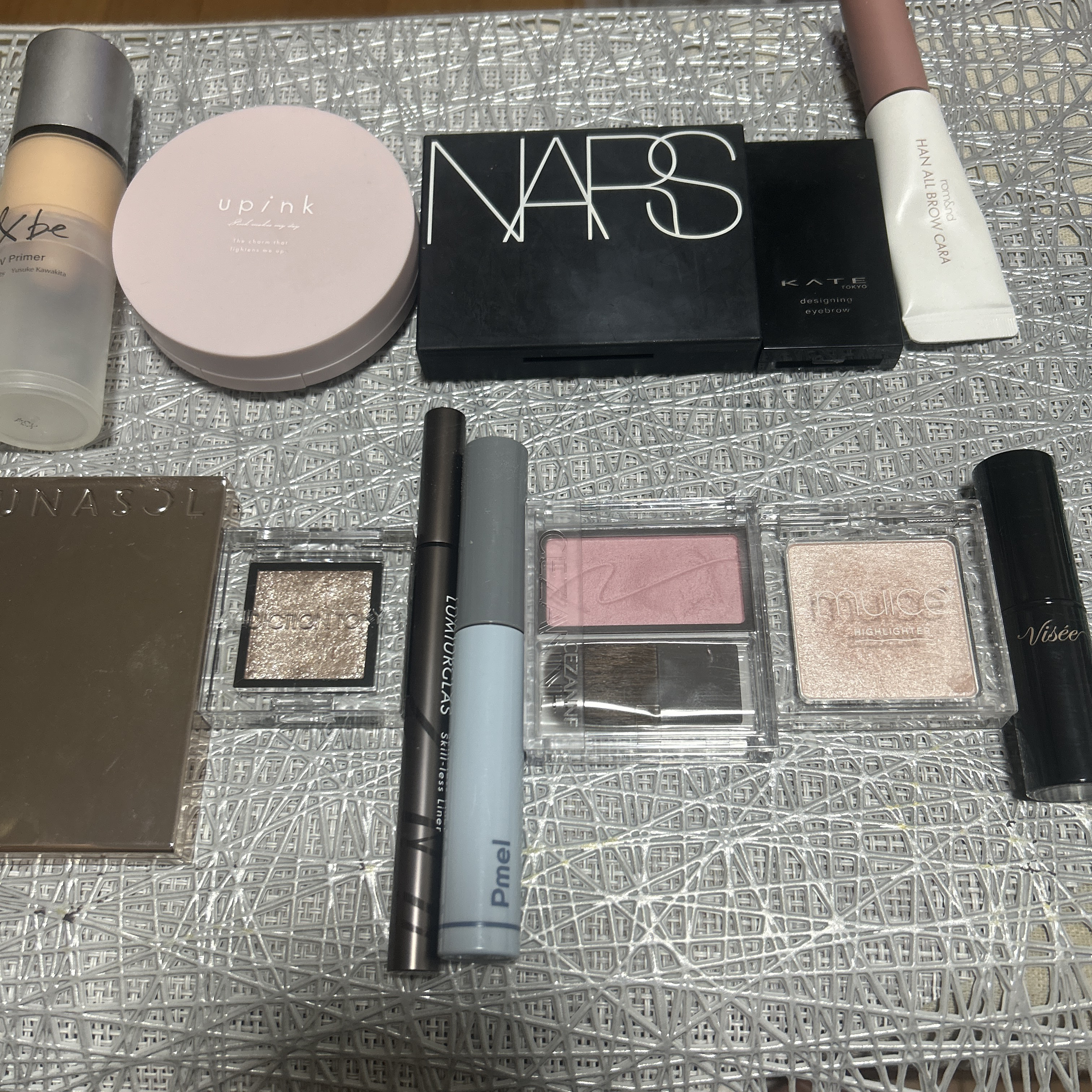 チークブラッシュ/CEZANNE/パウダーチークを使ったクチコミ（1枚目）