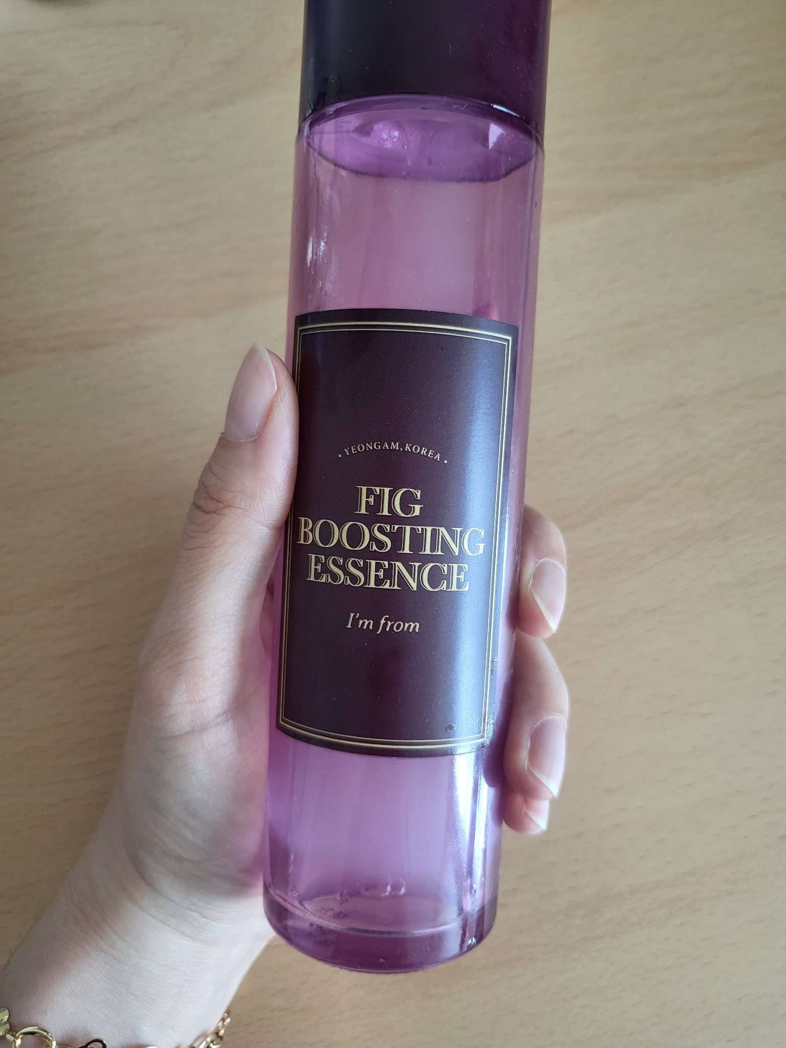 フィグブースティングエッセンス/I'm from/化粧水を使ったクチコミ（2枚目）