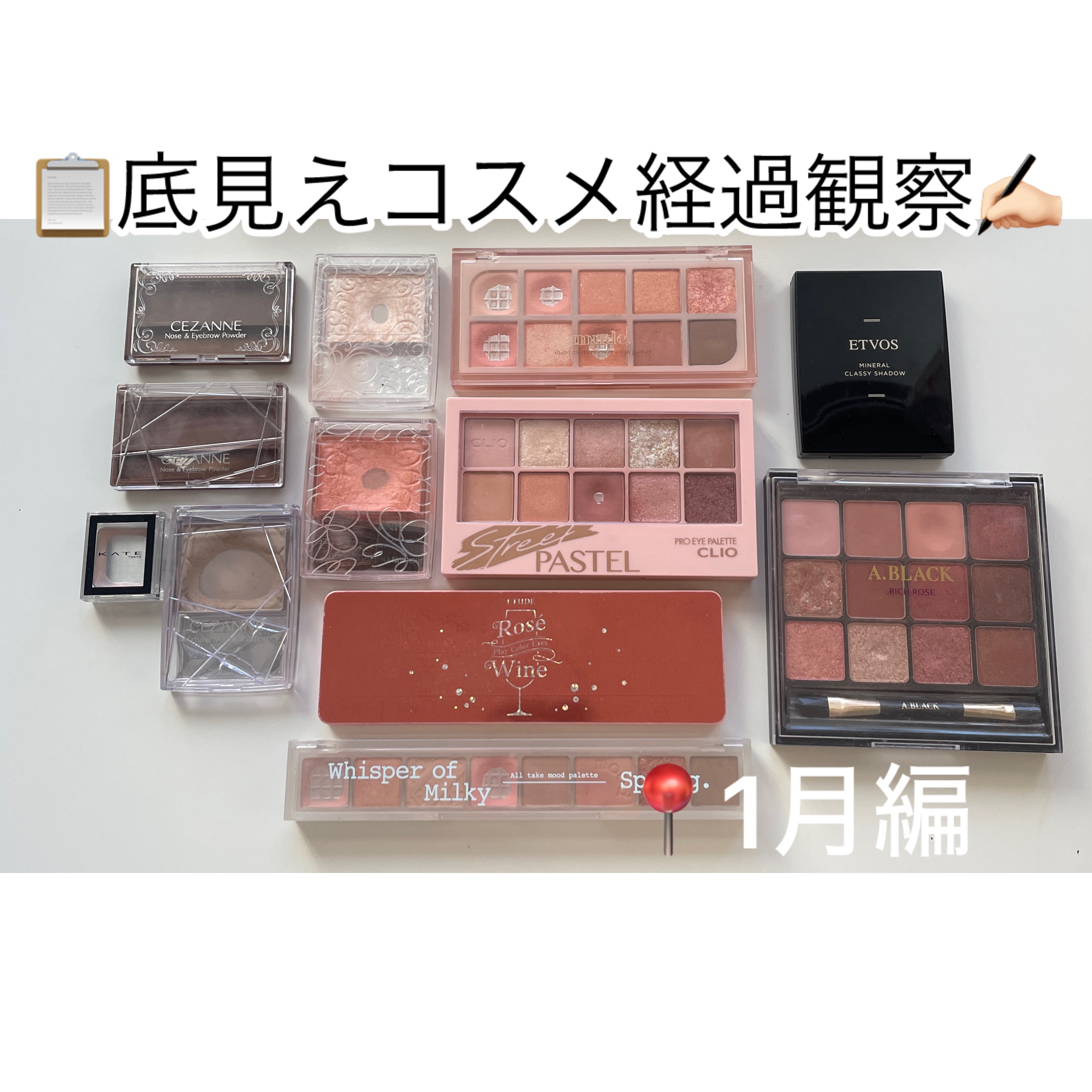 ノーズ＆アイブロウパウダー/CEZANNE/パウダーアイブロウを使ったクチコミ（1枚目）