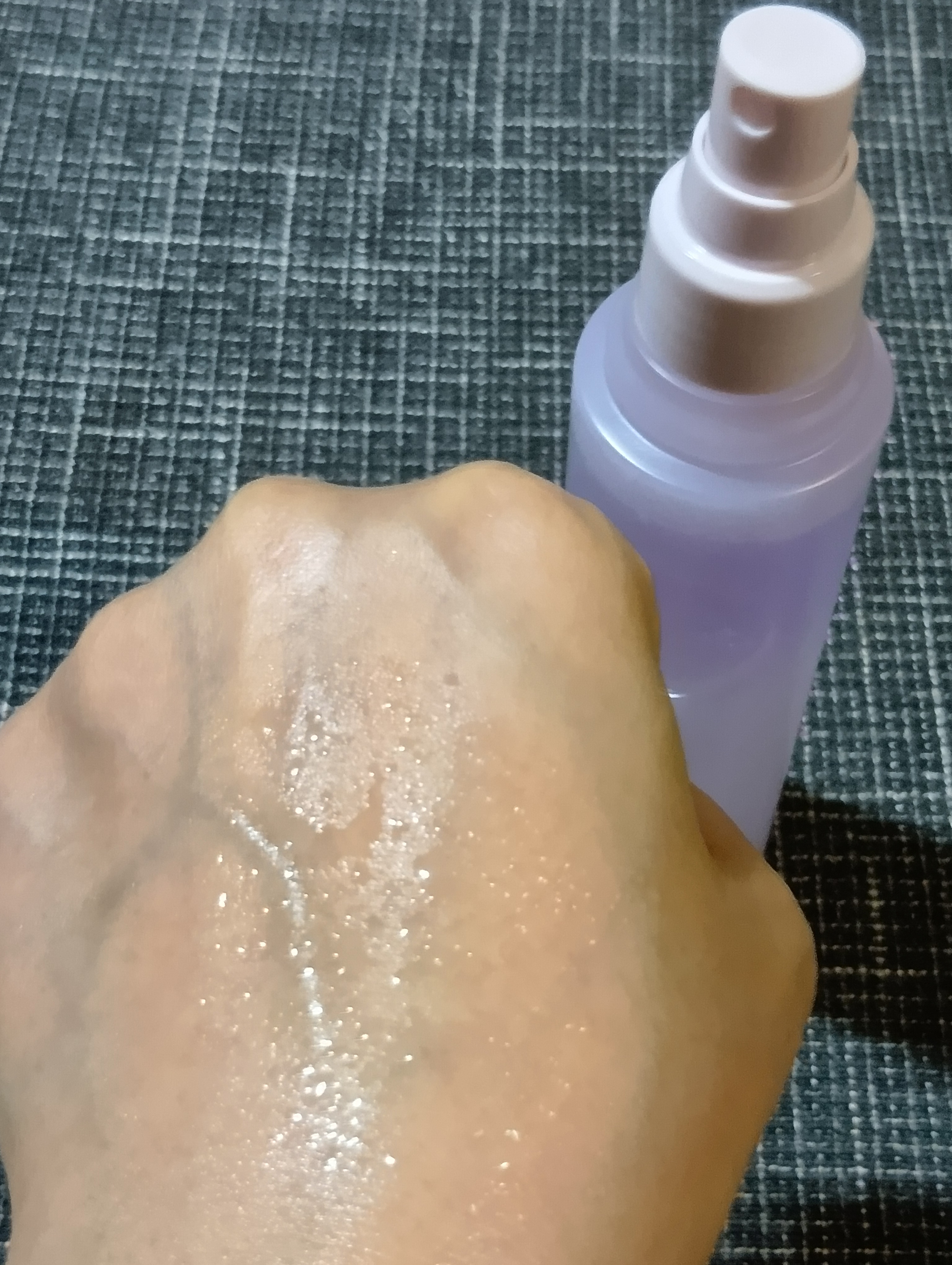 プルント　ヴェーリング　クイックバリアセラム/Purunt./アウトバストリートメントを使ったクチコミ（1枚目）