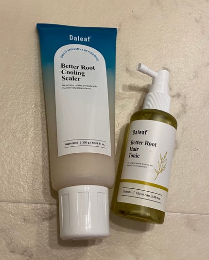 ベタールート ヘアトニック/Daleaf/頭皮ローションを使ったクチコミ(1枚目)