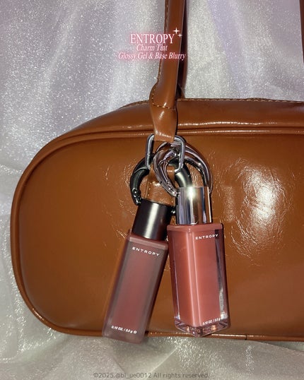 エントロピー チャームティント ベースブラリー/ENTROPY/リップティントを使ったクチコミ(9枚目)