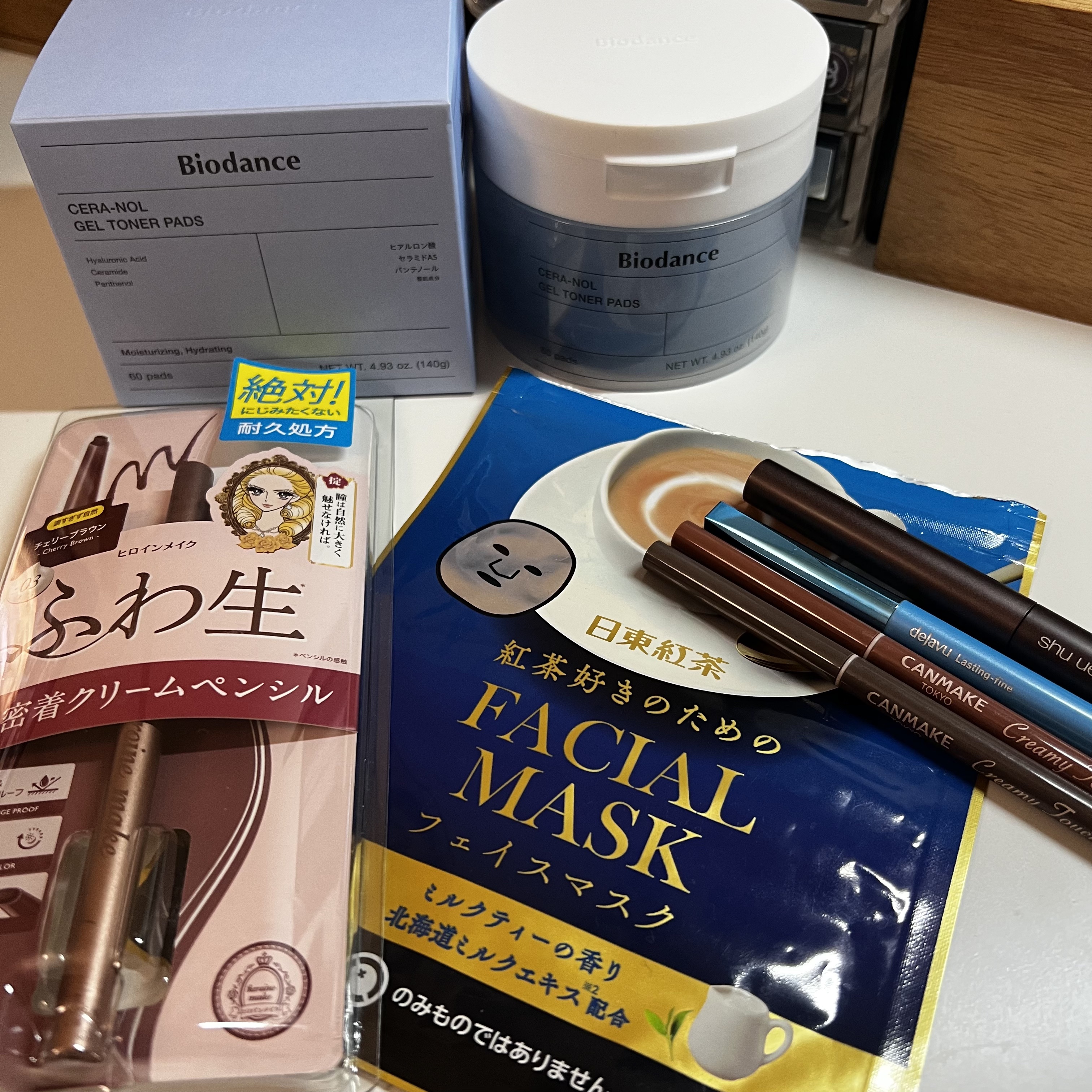 クリーミータッチライナー/キャンメイク/ジェルアイライナーを使ったクチコミ（1枚目）