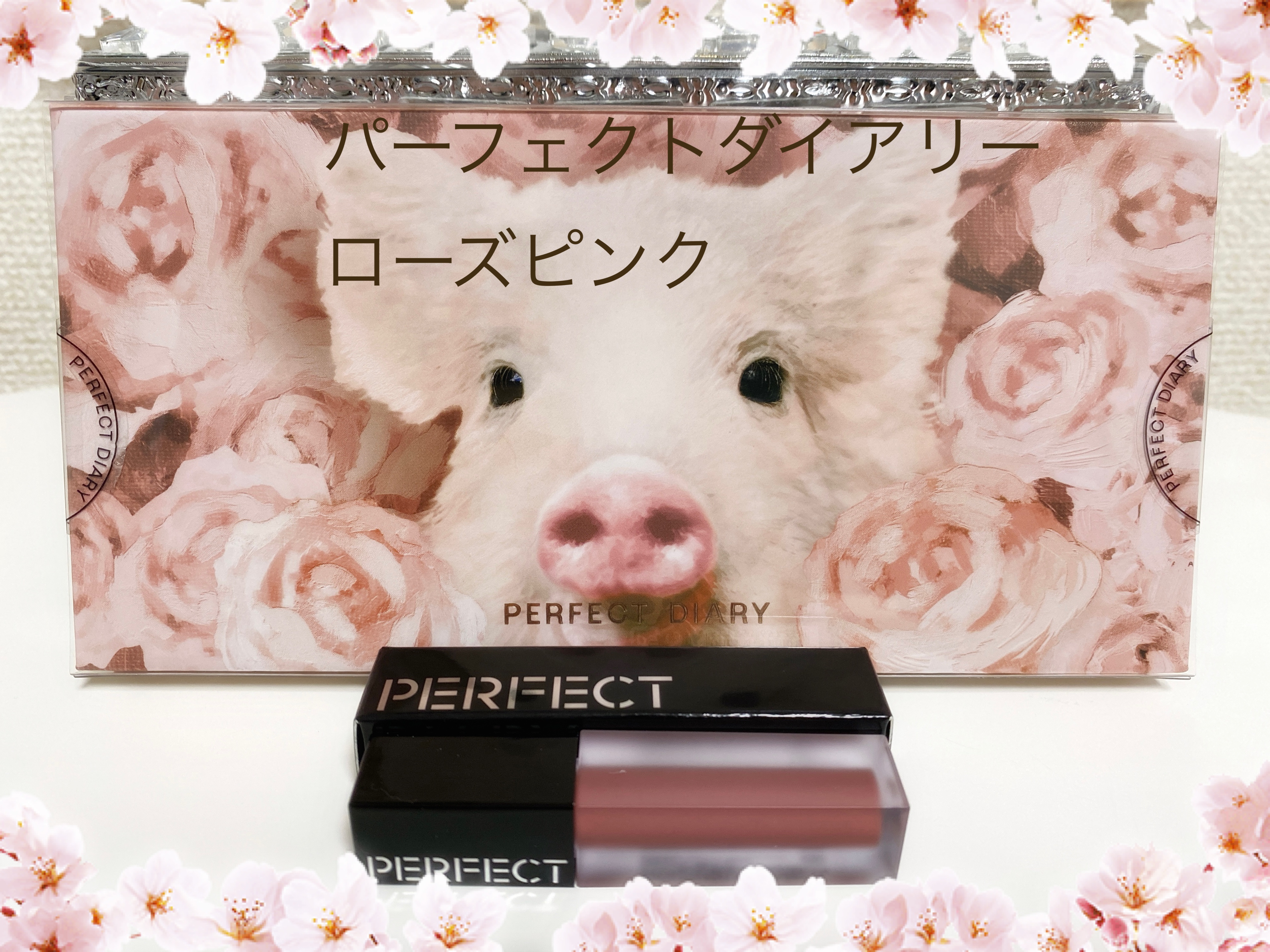 エクスプローラ12色 動物アイシャドウパレット/PERFECT DIARY/アイシャドウパレットを使ったクチコミ（1枚目）