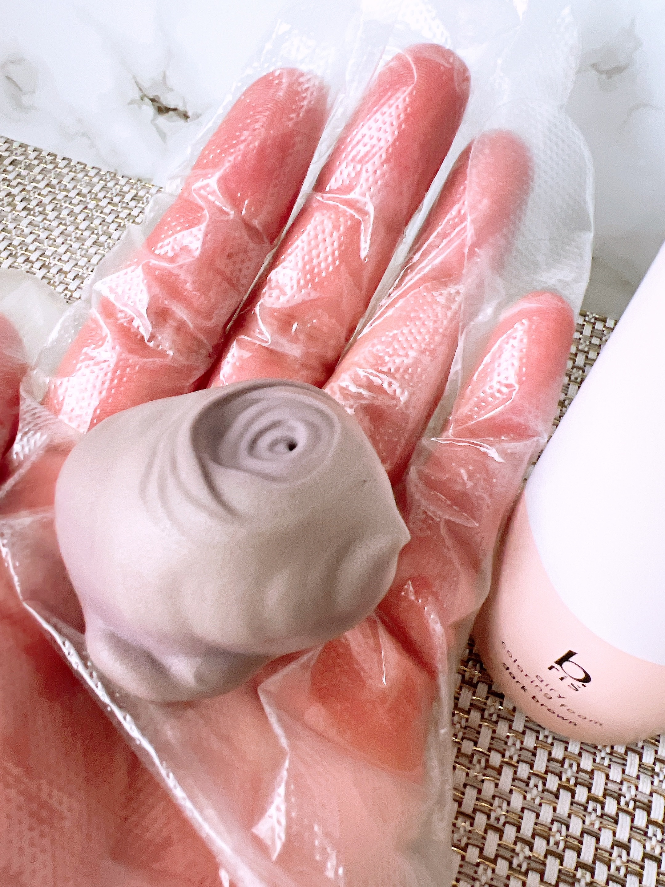 エアリー カラーリング フォーム/b.ris/ヘアカラーを使ったクチコミ（2枚目）