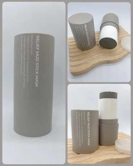 リリーフマッドスティックマスク/BRMUD/洗い流すパック・マスクを使ったクチコミ(2枚目)