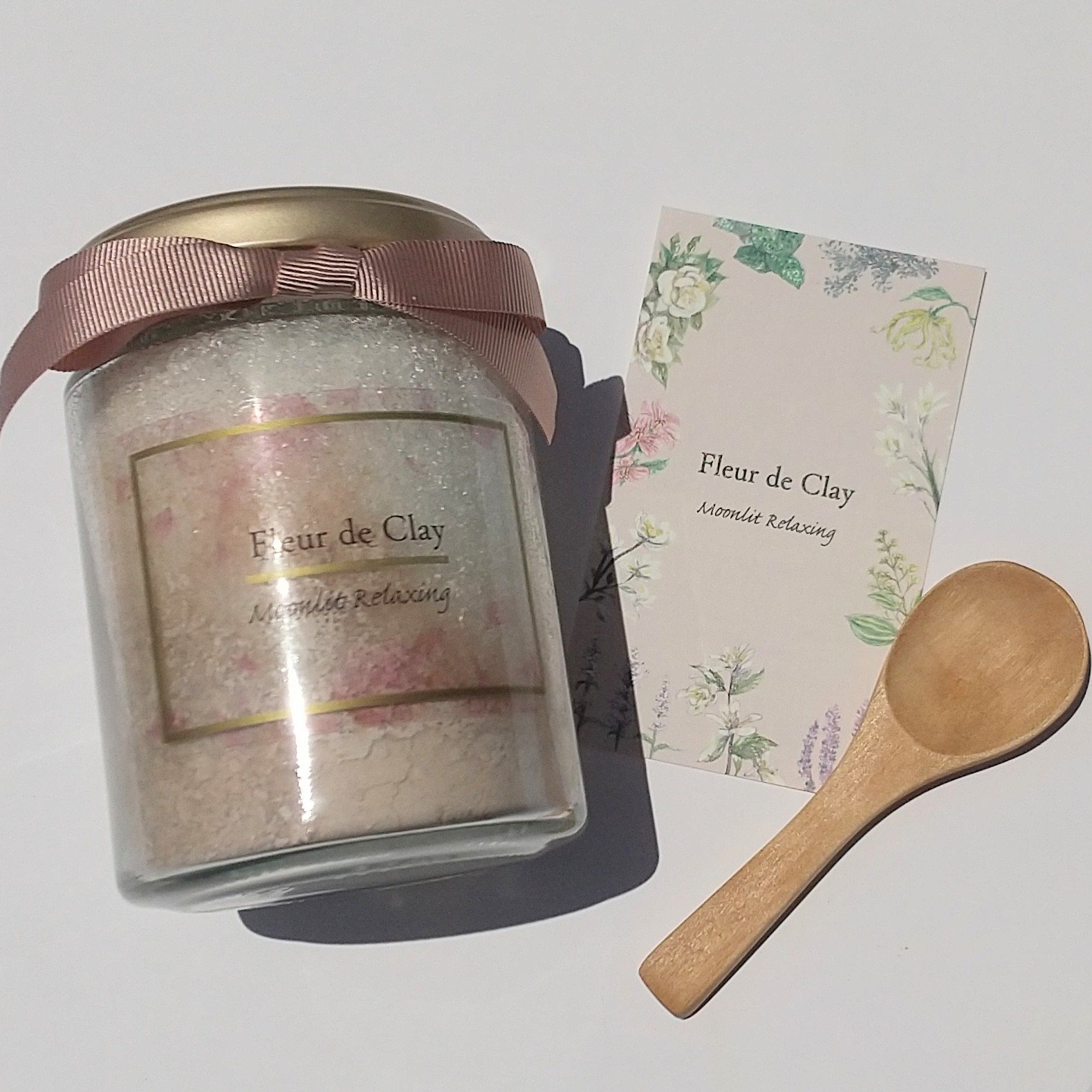 フルールドクレイフレグランスバスソルト/Cha-vie./その他を使ったクチコミ（2枚目）