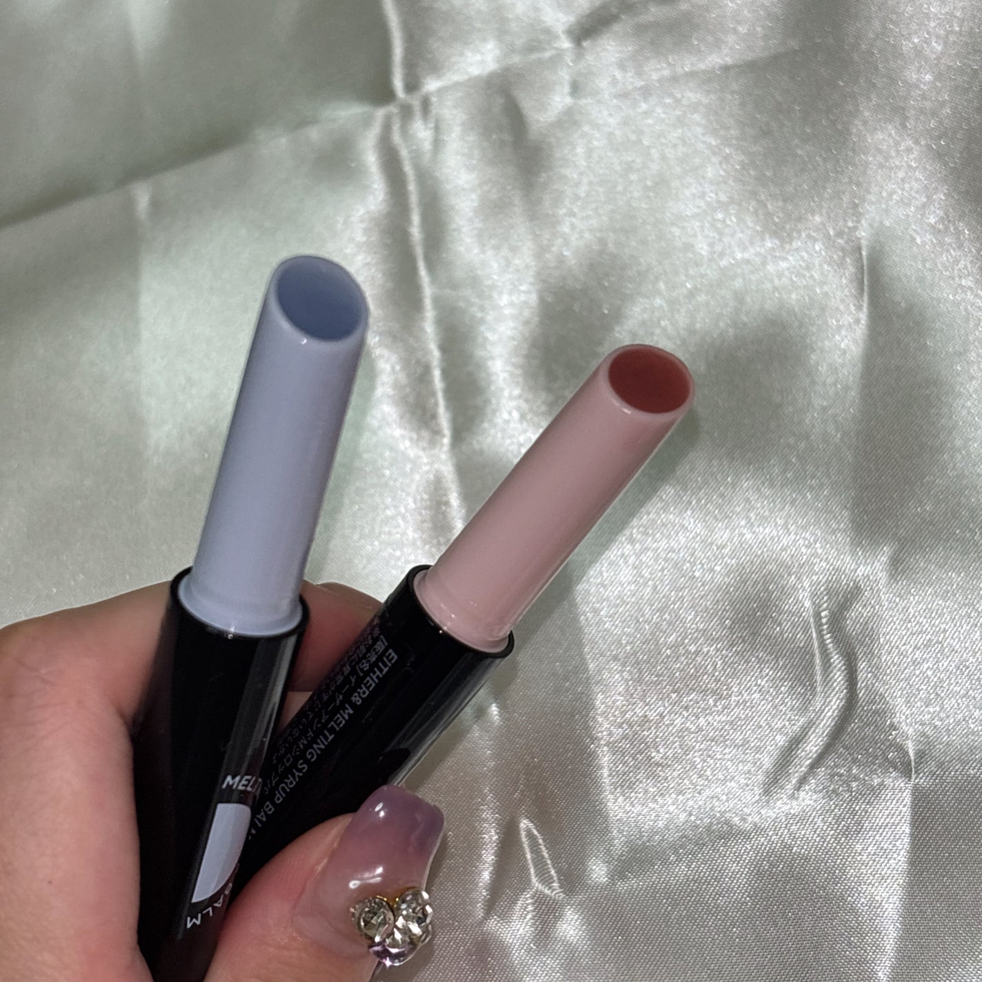 MELTING SYRUP BALM/EITHER&/リップバームを使ったクチコミ(2枚目)