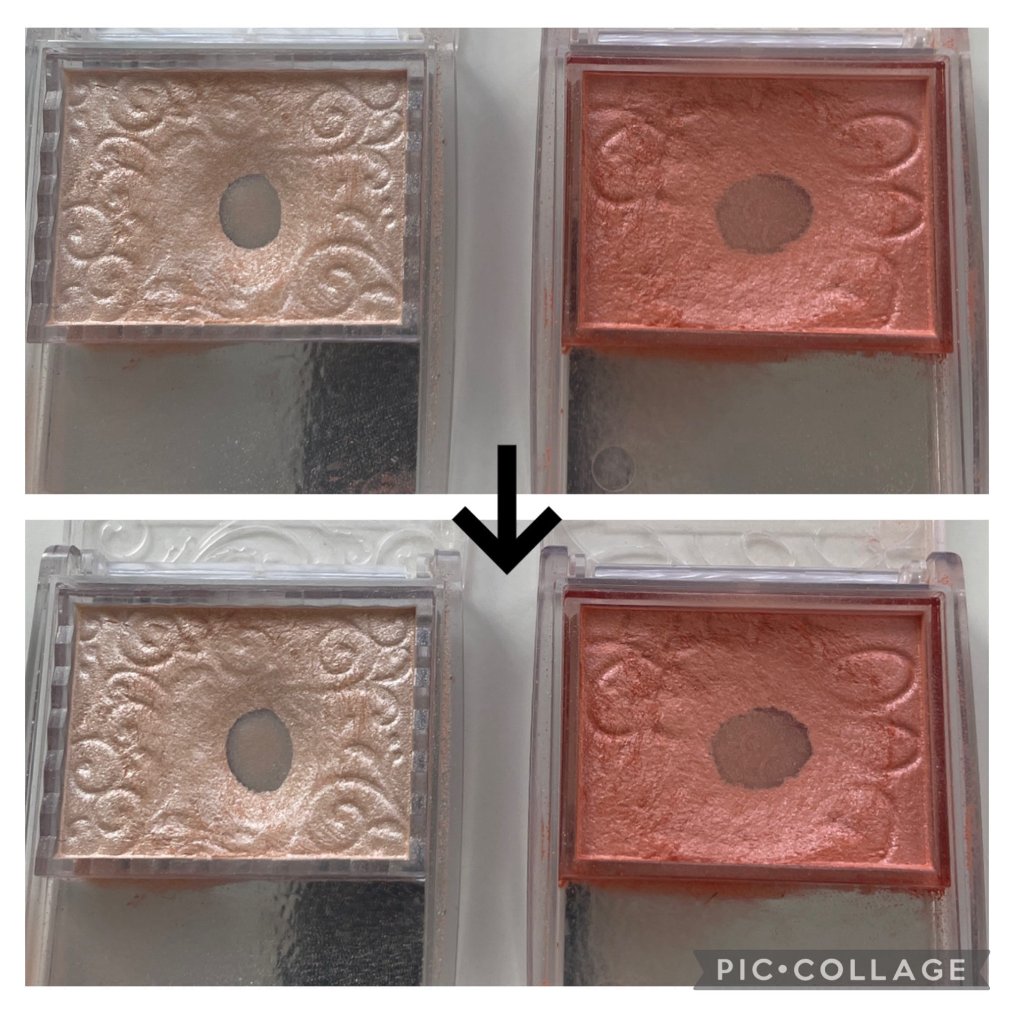 ノーズ＆アイブロウパウダー/CEZANNE/パウダーアイブロウを使ったクチコミ（3枚目）