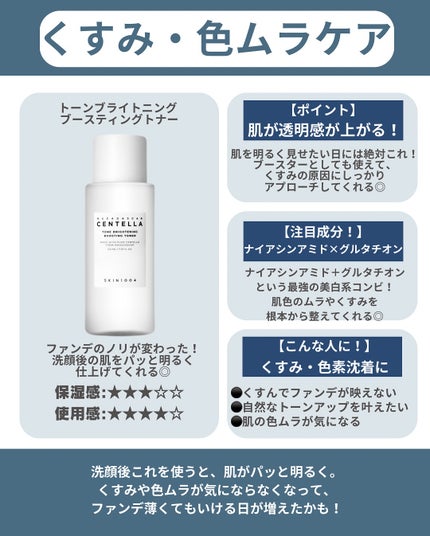 センテラ トーニングトナー/SKIN1004/化粧水を使ったクチコミ(7枚目)