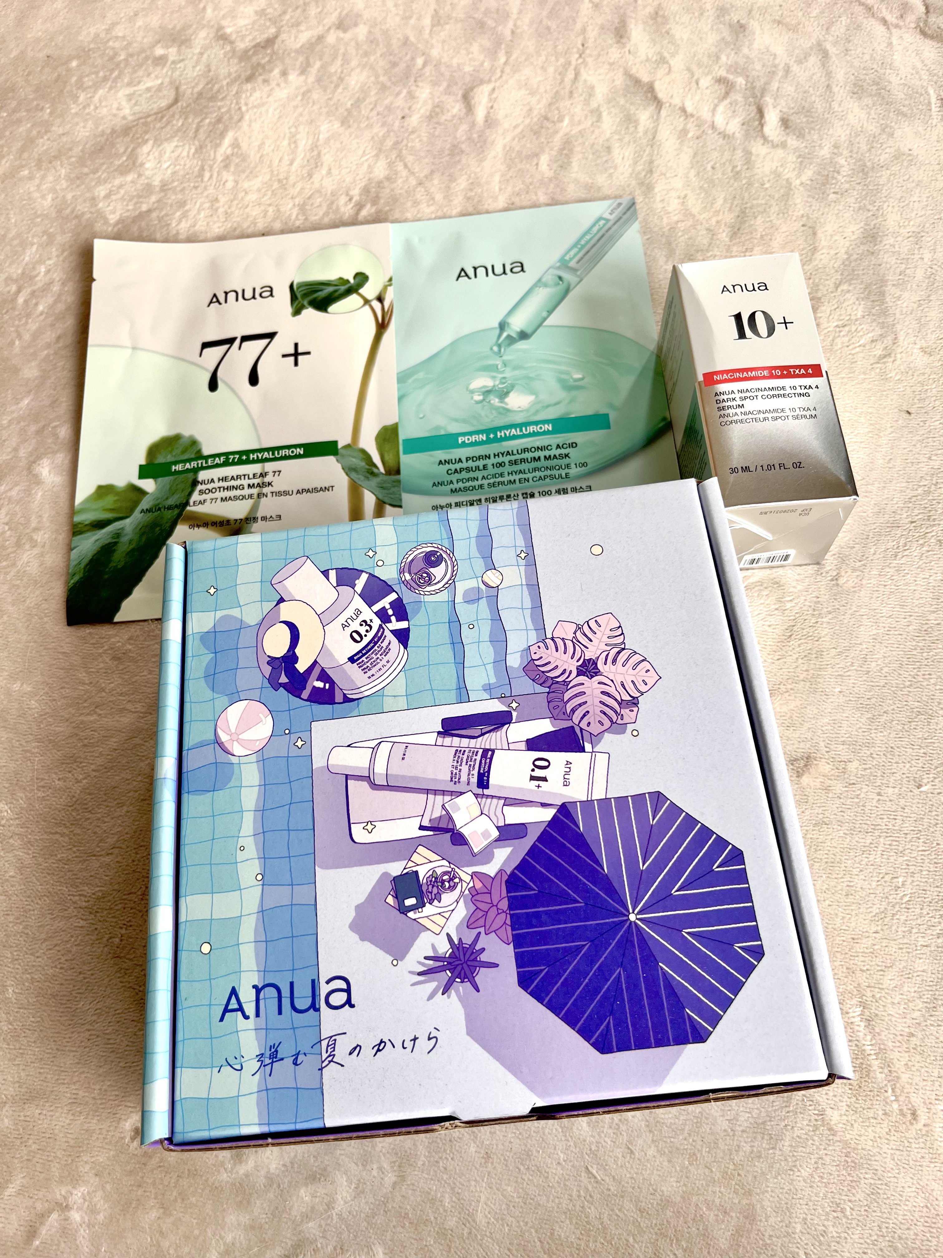 8ヒアルロン酸 リポソームスキンブースター/Anua/化粧水を使ったクチコミ（1枚目）