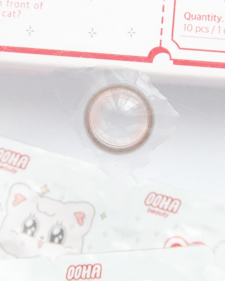 OOHA Coco Mio 1day/OOHA/ワンデー（１DAY）カラコンを使ったクチコミ（2枚目）