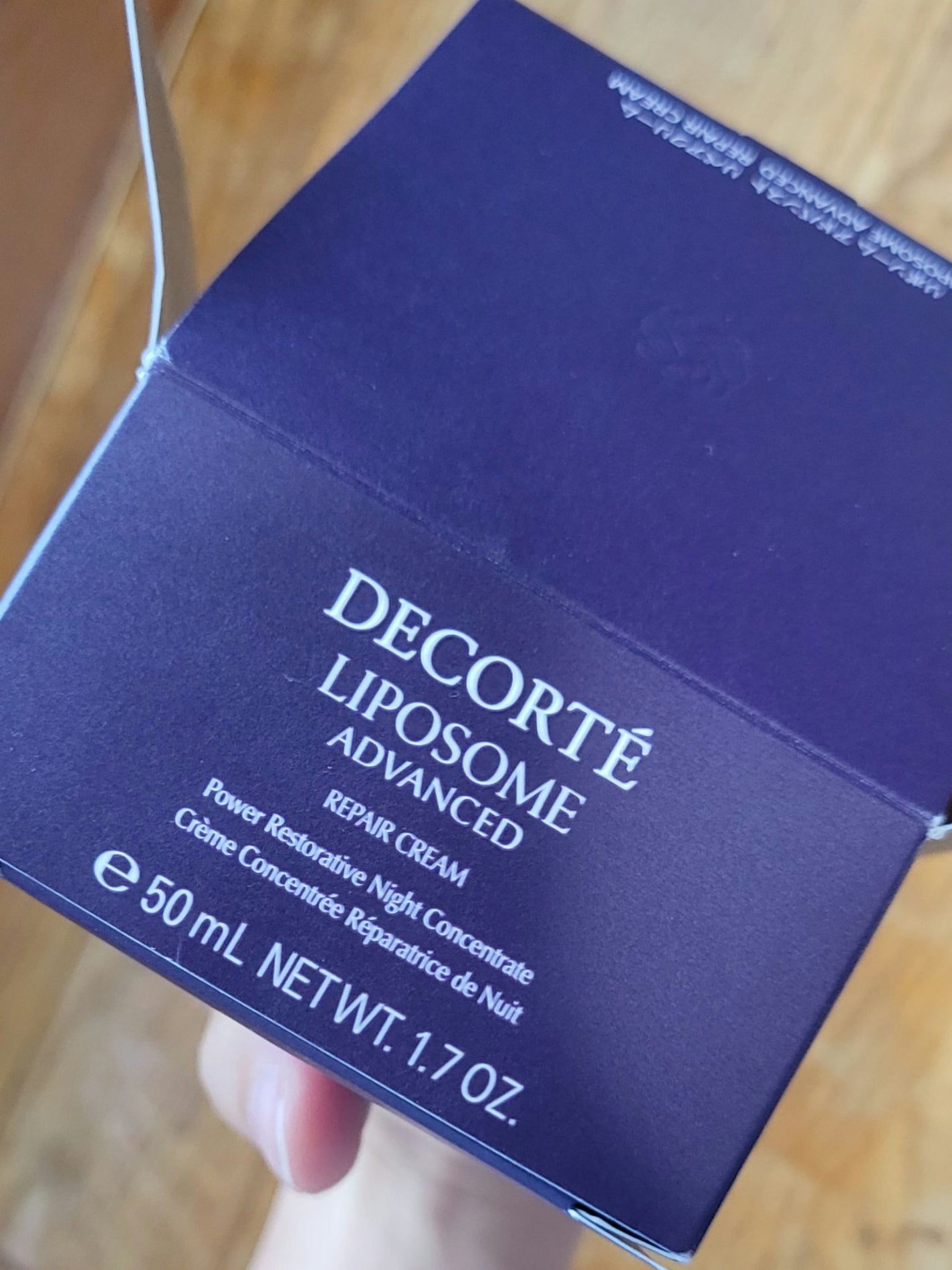 リポソーム アドバンスト リペアクリーム/DECORTÉ/フェイスクリームを使ったクチコミ(8枚目)