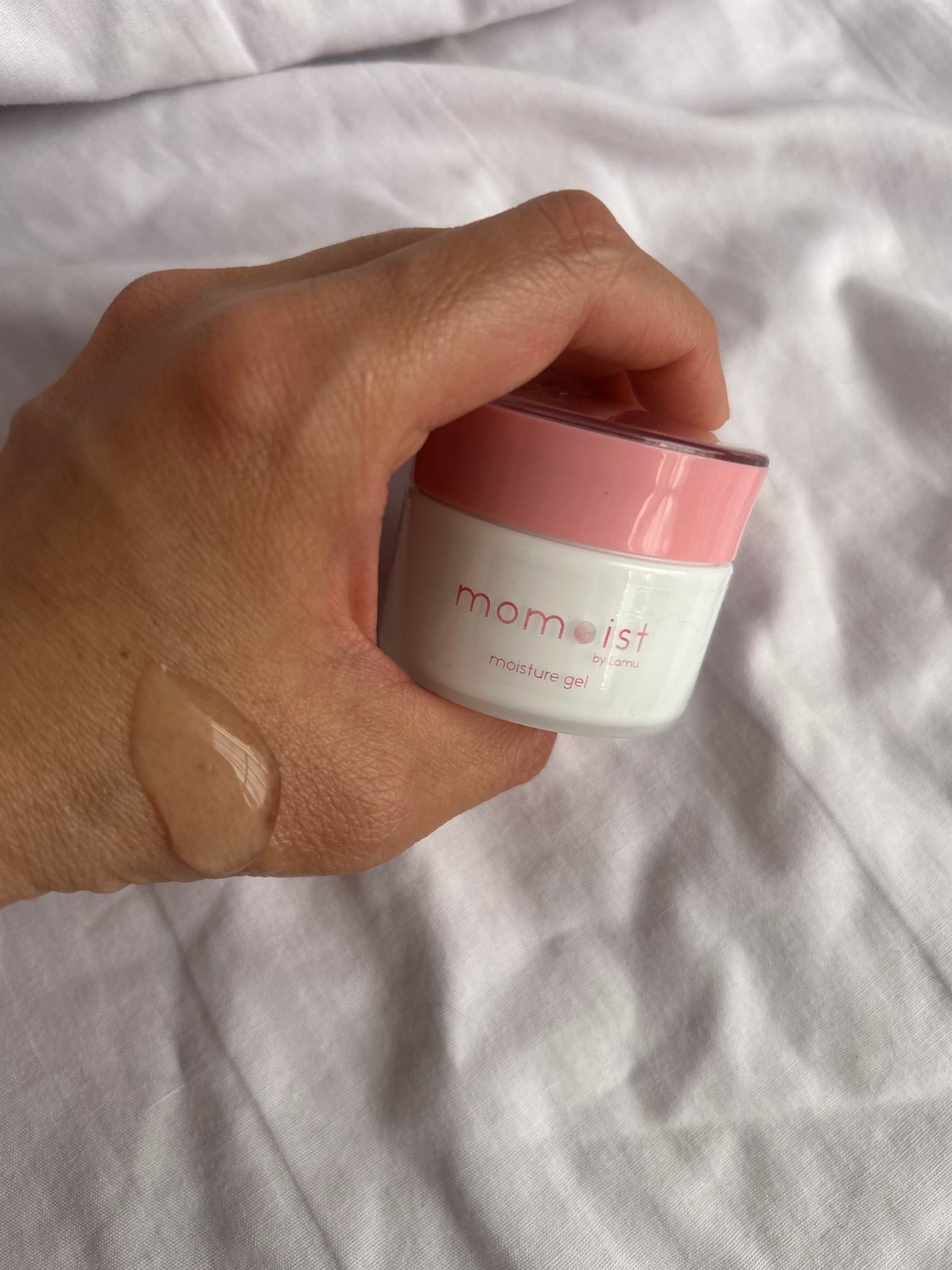 momoist by Lamu moisture gel/Lamu/その他スキンケアを使ったクチコミ(3枚目)