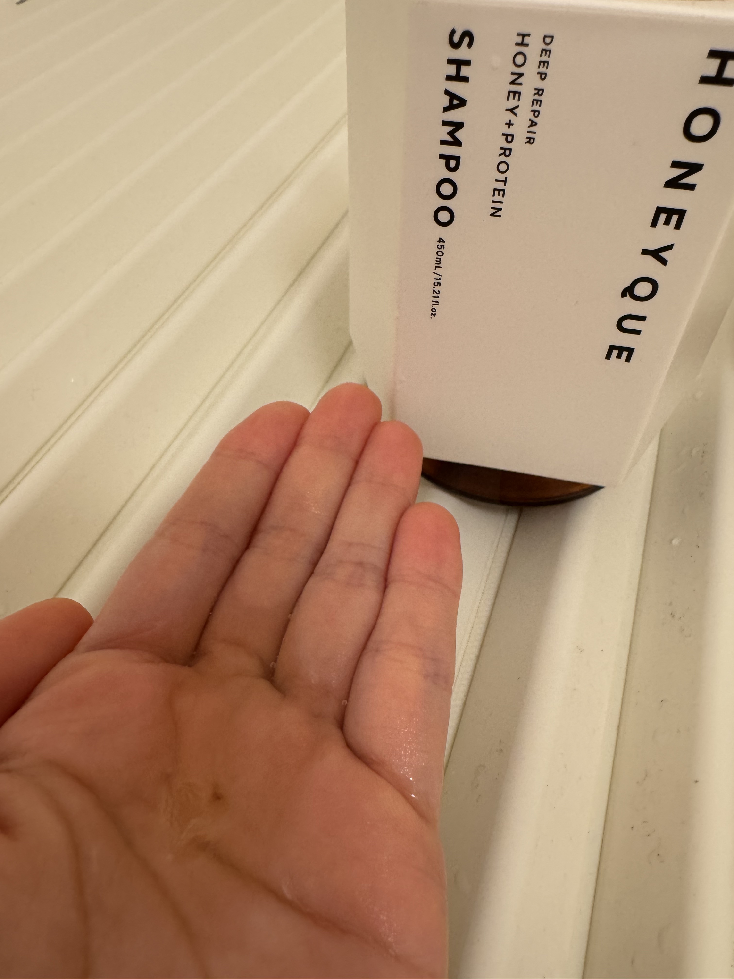 ディープリペア シャンプー モイスト／ヘアトリートメント モイスト/ハニーク/市販シャンプーを使ったクチコミ（2枚目）