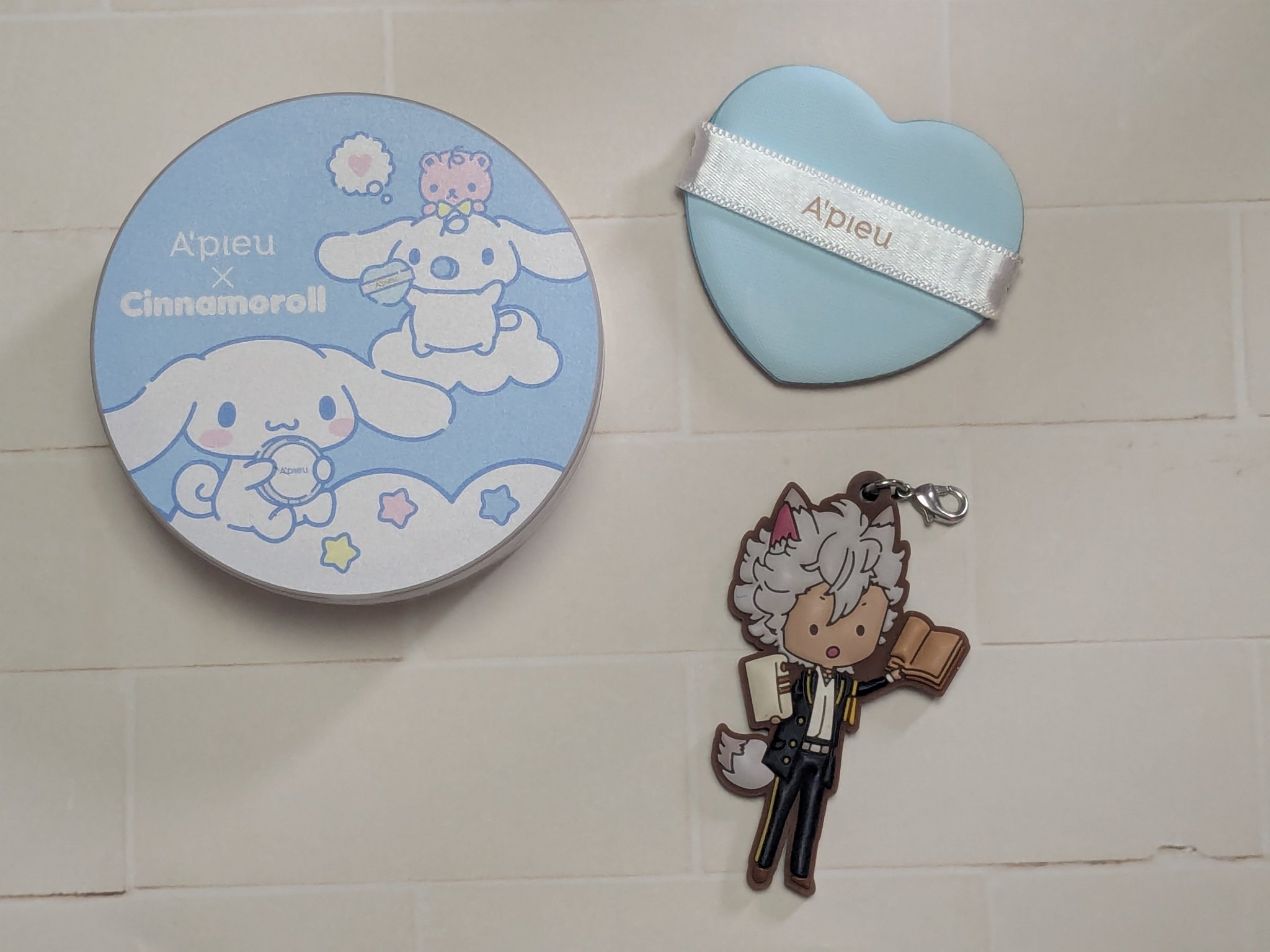 ウォーターロック サラサラパクト/A’pieu/フェイスパウダーを使ったクチコミ（1枚目）