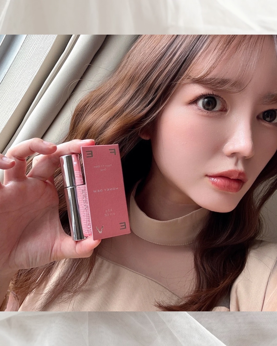 ハイパーフィットグラムドロップ/FEEV/リップグロスを使ったクチコミ（1枚目）