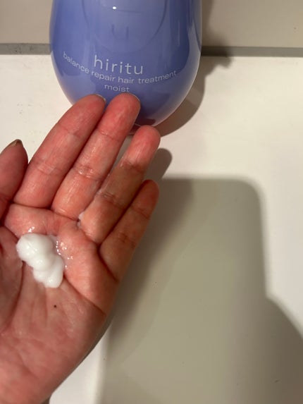 バランスリペア シャンプー/ヘアトリートメント モイスト ヘアトリートメント本体 410ml/hiritu/市販シャンプーの画像