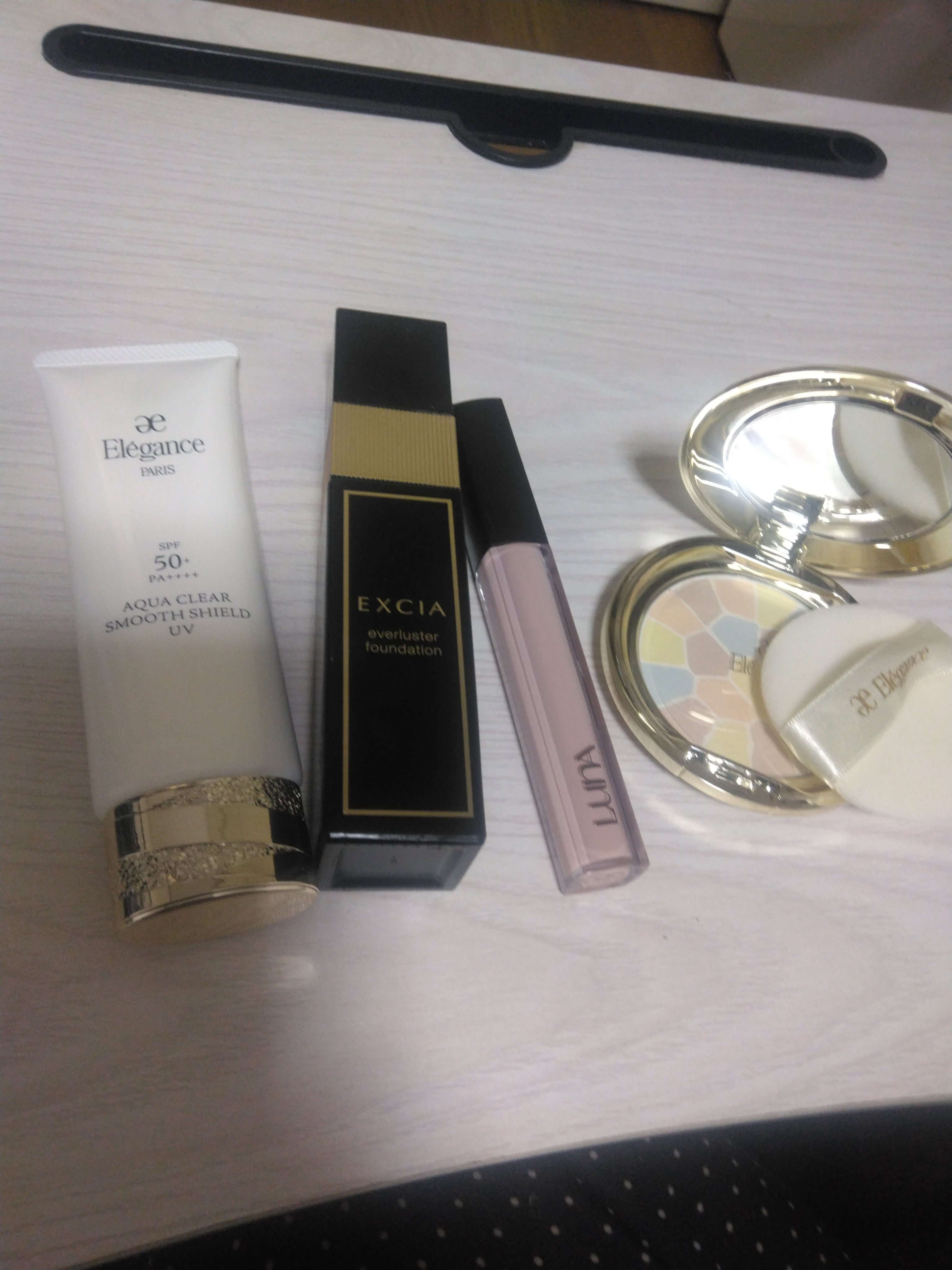 エレガンス アクアクリア スムースシールド UV/Elégance/日焼け止め・UVケアを使ったクチコミ（1枚目）