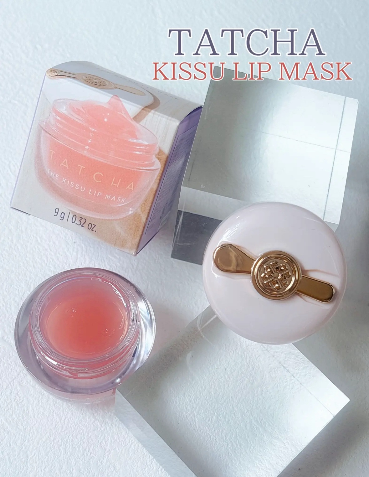 タッチャ キッス リップマスク/タッチャ/その他スキンケアを使ったクチコミ（1枚目）