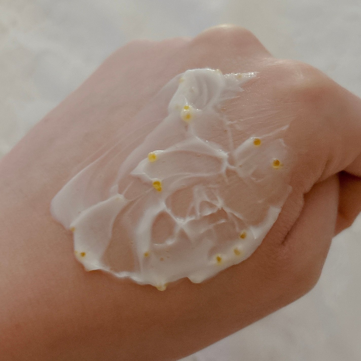 ビタトーニングカプセルクリーム/ダルバ/フェイスクリームを使ったクチコミ(3枚目)