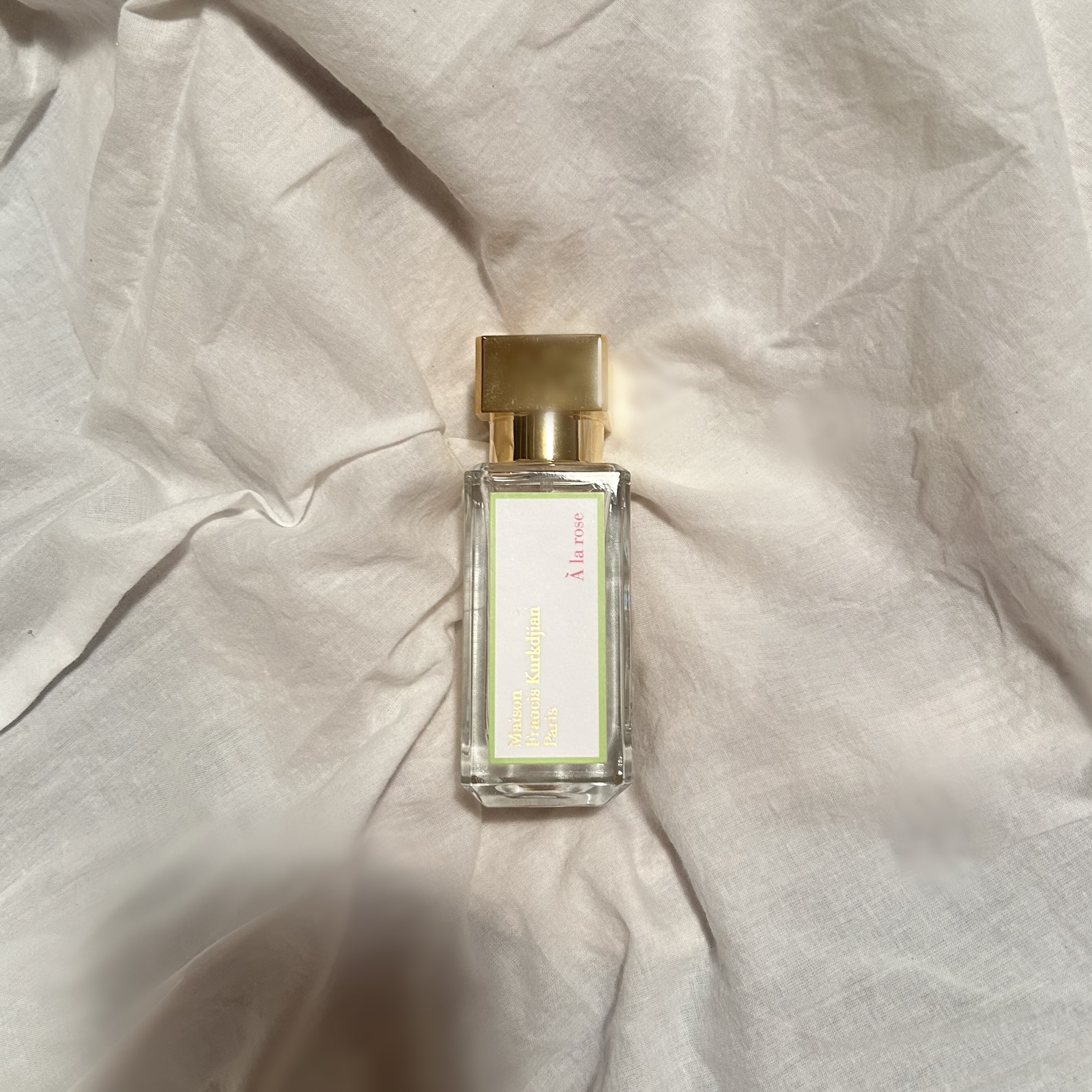 ア ラ ローズ オードパルファム/メゾン フランシス クルジャン/香水(レディース)を使ったクチコミ（1枚目）