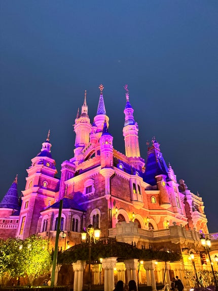 佳奇 on LIPS 「上海ディズニーに行きました🥰#..」(7枚目)