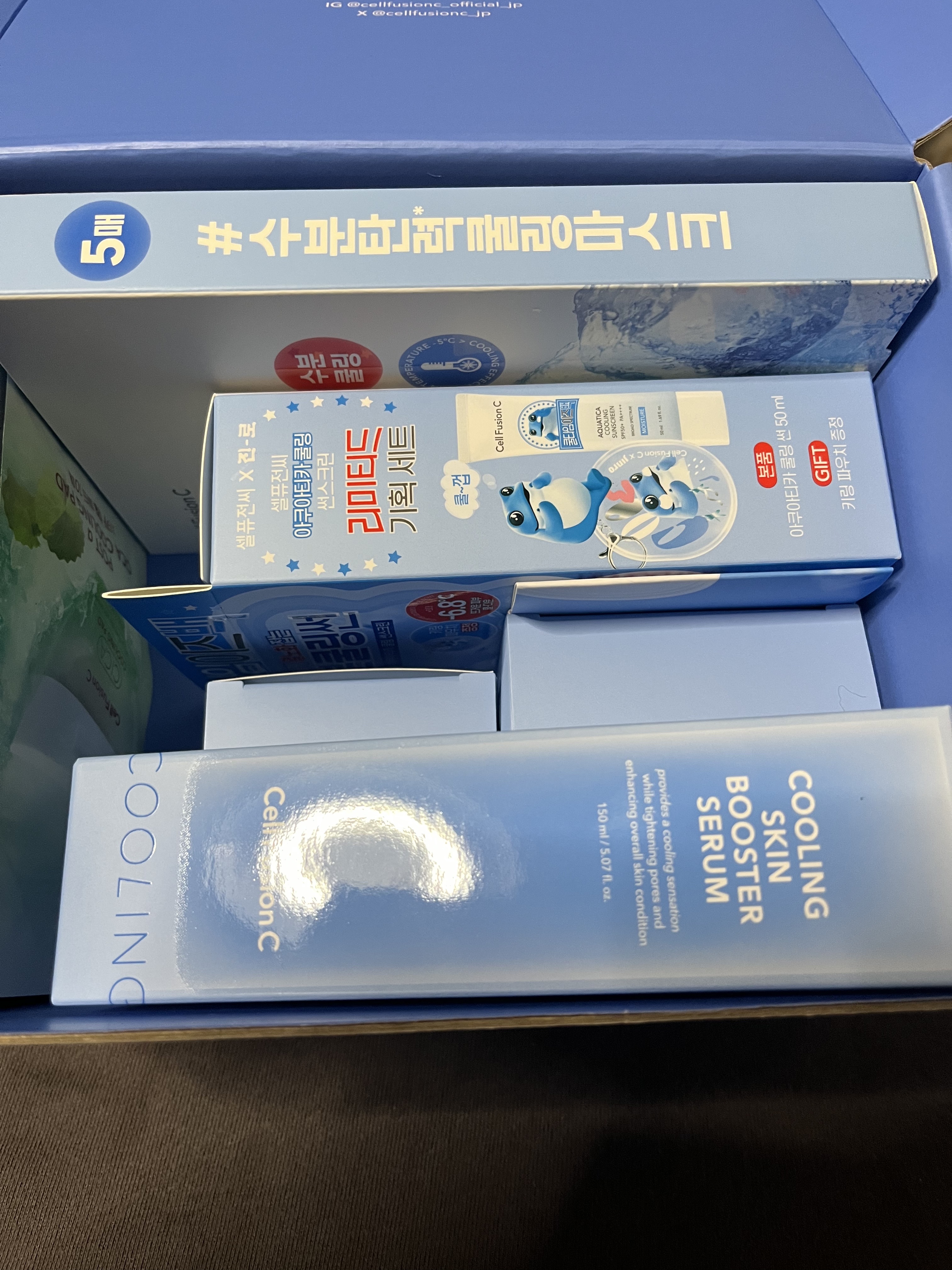 ポストアルファクーリングパッド/Cell Fusion C(セルフュージョンシー)/トナーパッドを使ったクチコミ（2枚目）