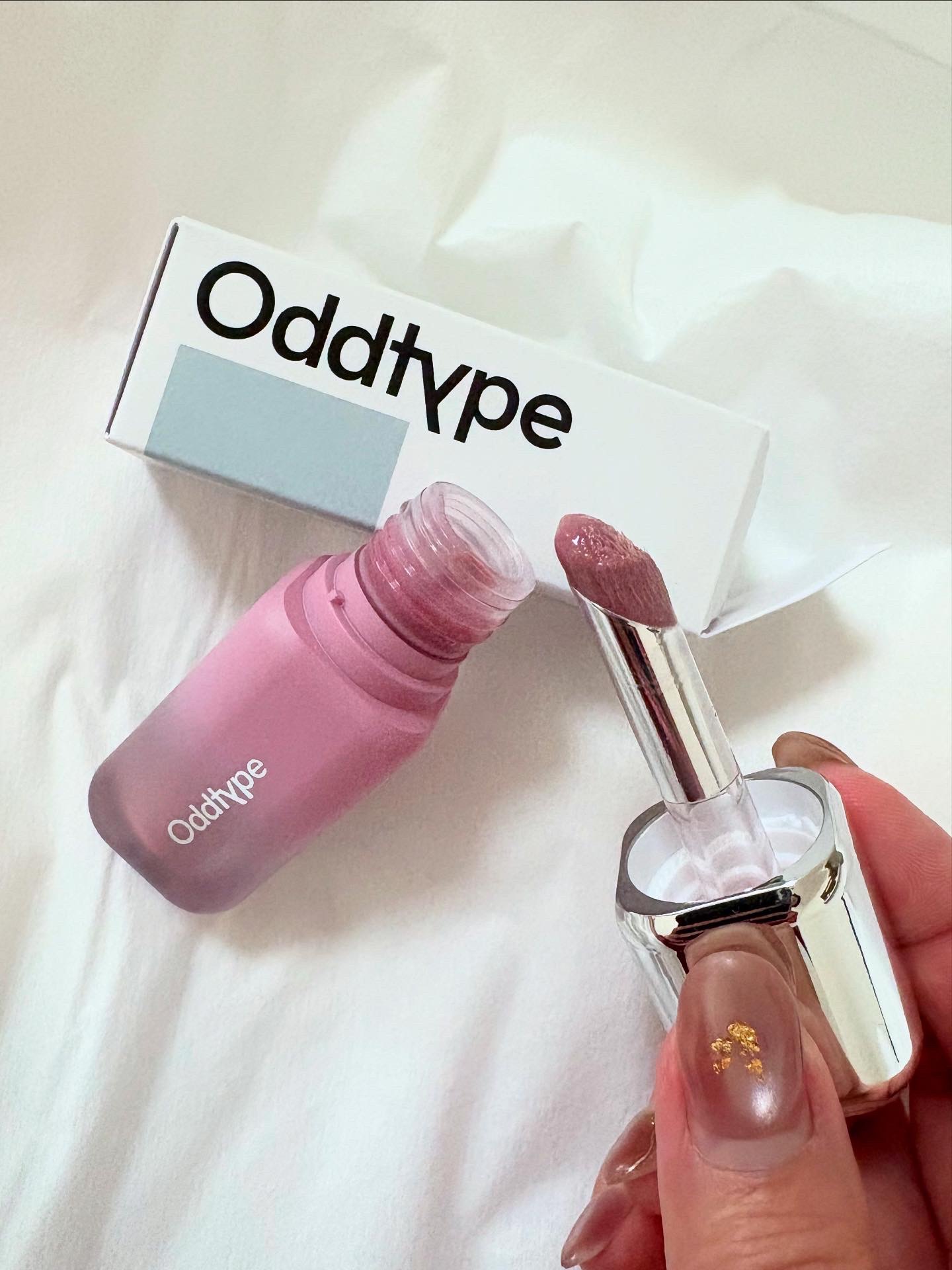 アンシーン バルーンティント 652 シースルー/Oddtype/リップティントを使ったクチコミ（1枚目）