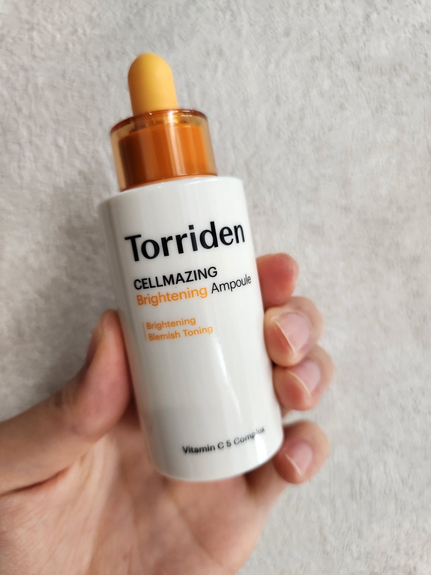 セルメイジング ビタC ブライトニングアンプル/Torriden/美容液を使ったクチコミ(1枚目)