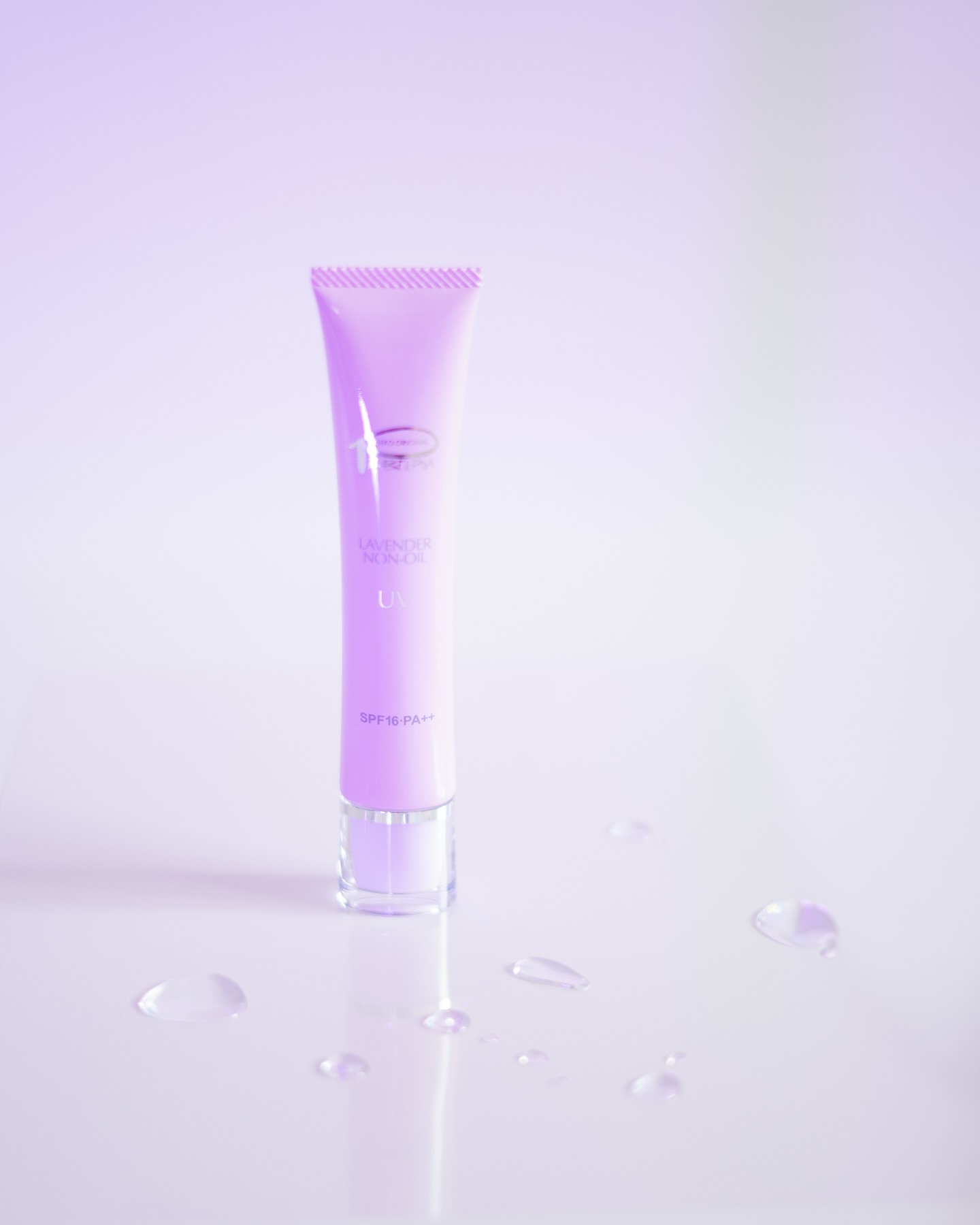 ラベンダーノンオイルUV/ピアベルピア/日焼け止めジェルを使ったクチコミ（1枚目）