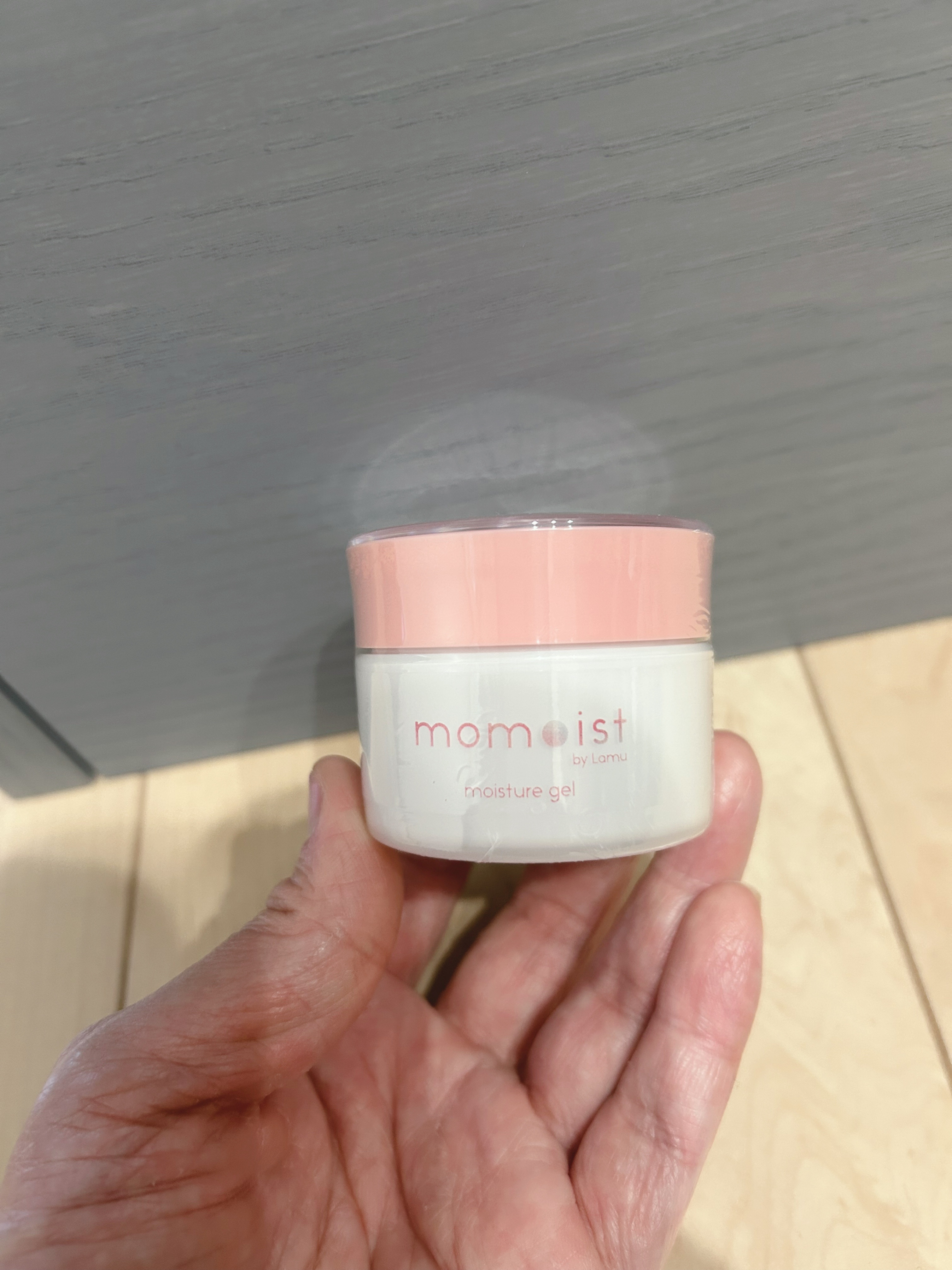 momoist by Lamu moisture gel/Lamu/その他スキンケアを使ったクチコミ（1枚目）