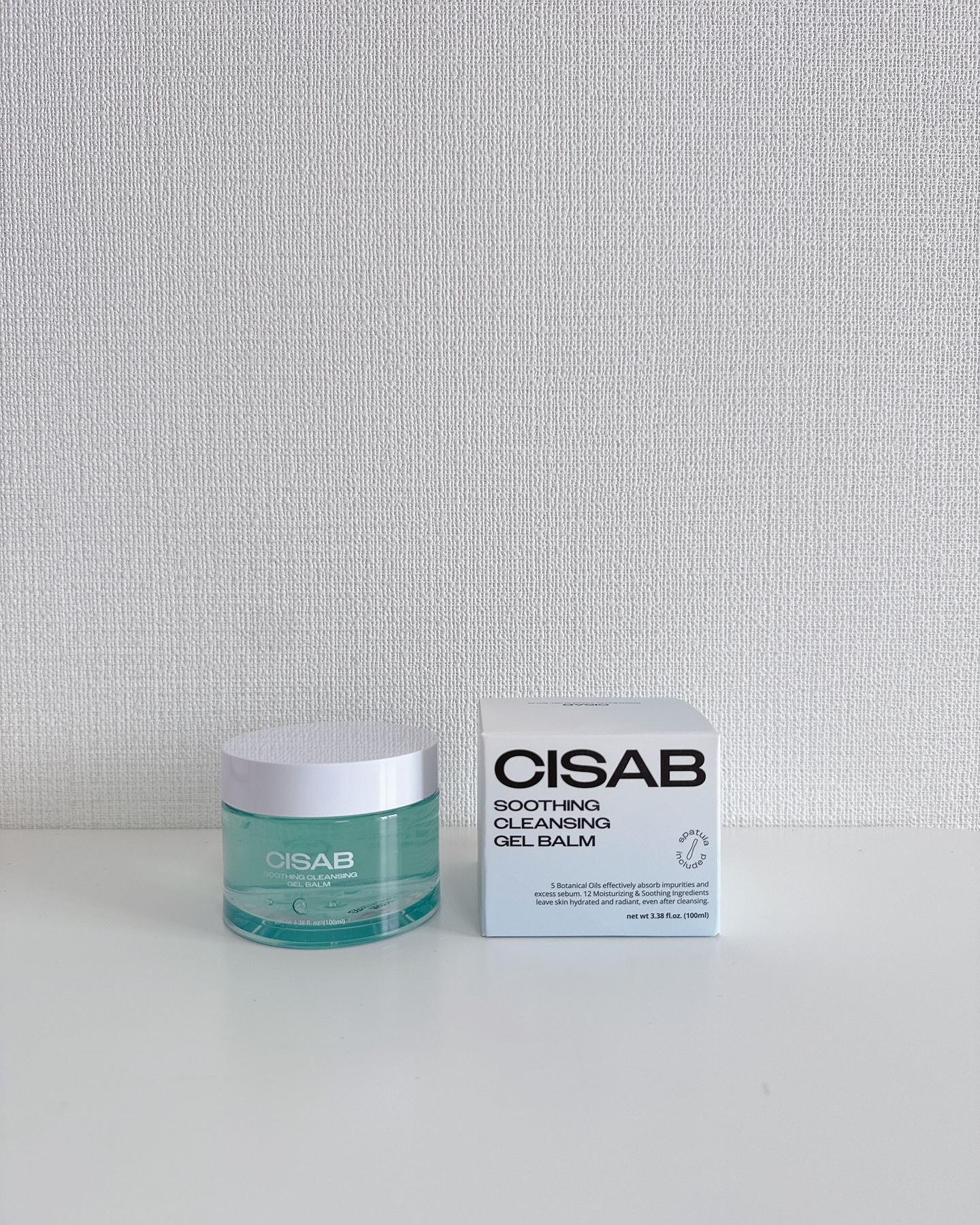 soothing cleansing gelbaum/CISAB/クレンジングジェルを使ったクチコミ（1枚目）