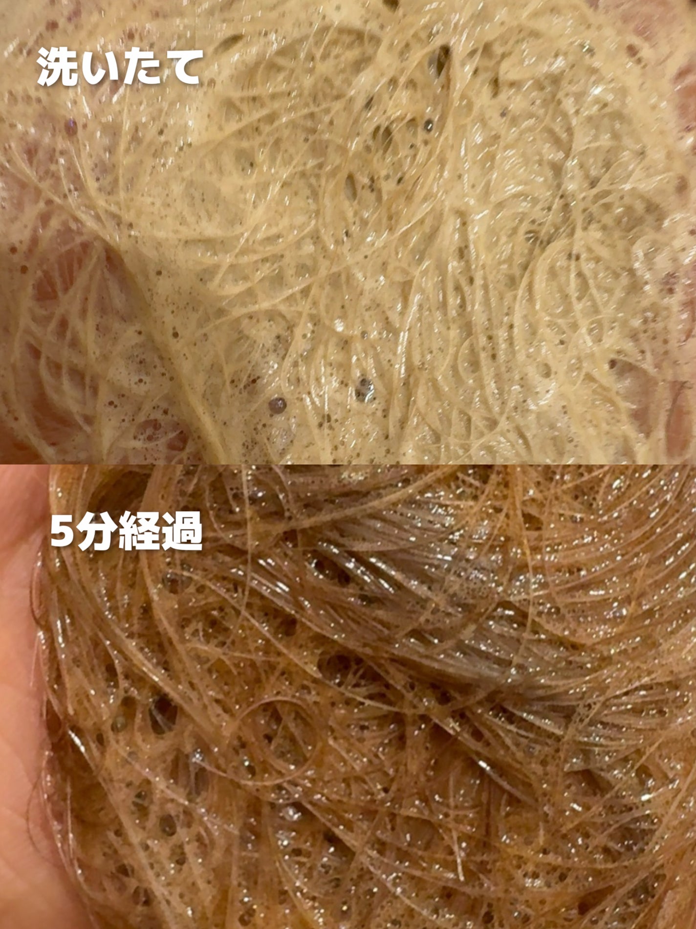 モダモダゼログレイシャンプー/MODAMODA/市販シャンプーを使ったクチコミ(7枚目)