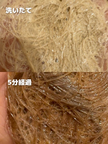 モダモダゼログレイシャンプー/MODAMODA/市販シャンプーを使ったクチコミ(7枚目)