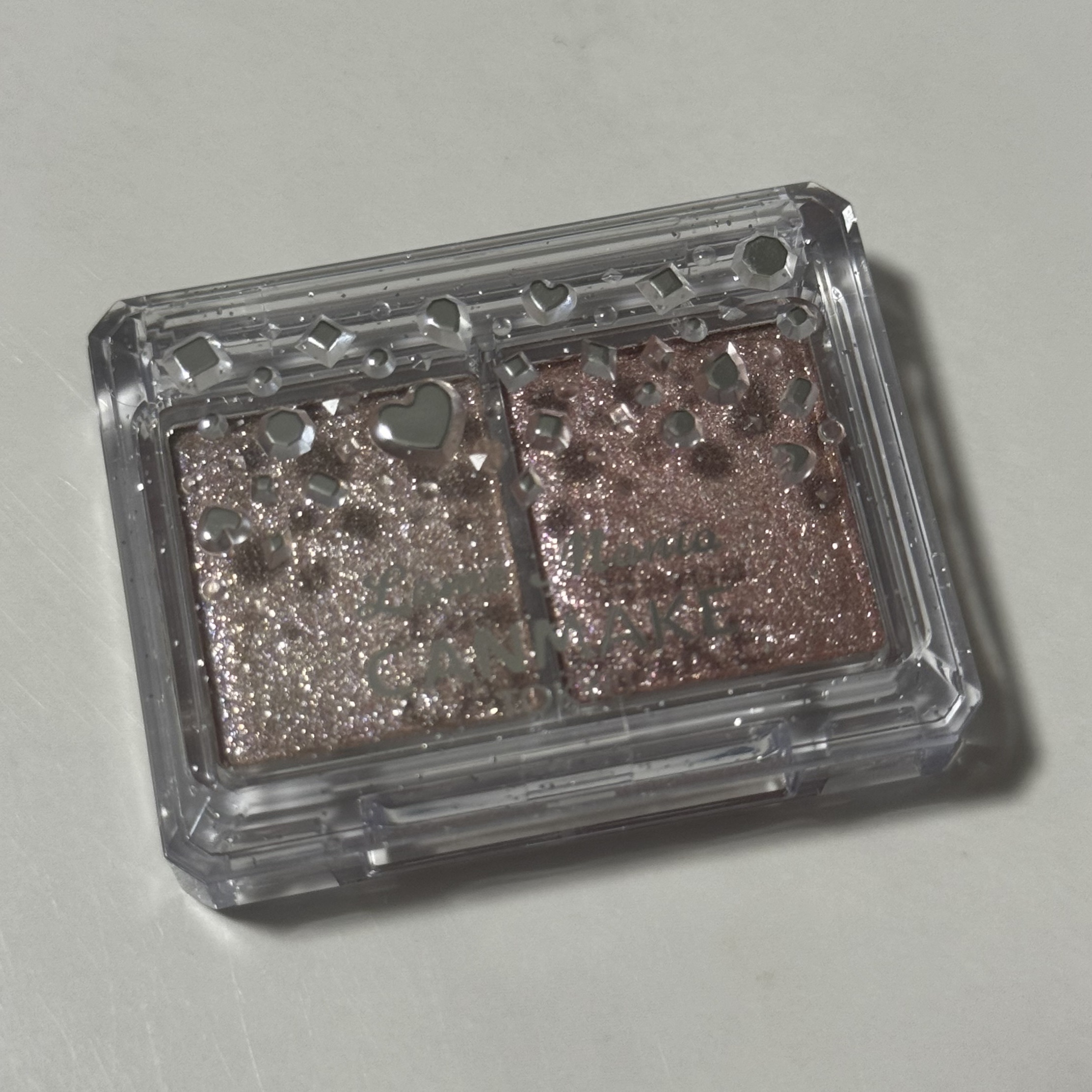 ラメマニア/キャンメイク/アイシャドウを使ったクチコミ（1枚目）