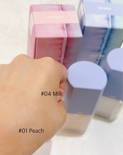 ケアトーンアップ/nuse/化粧下地を使ったクチコミ(8枚目)