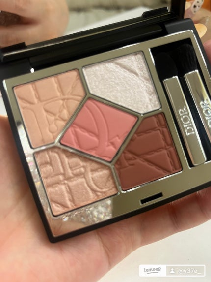 ディオールショウ サンク クルール(限定品)/Dior/アイシャドウを使ったクチコミ(2枚目)