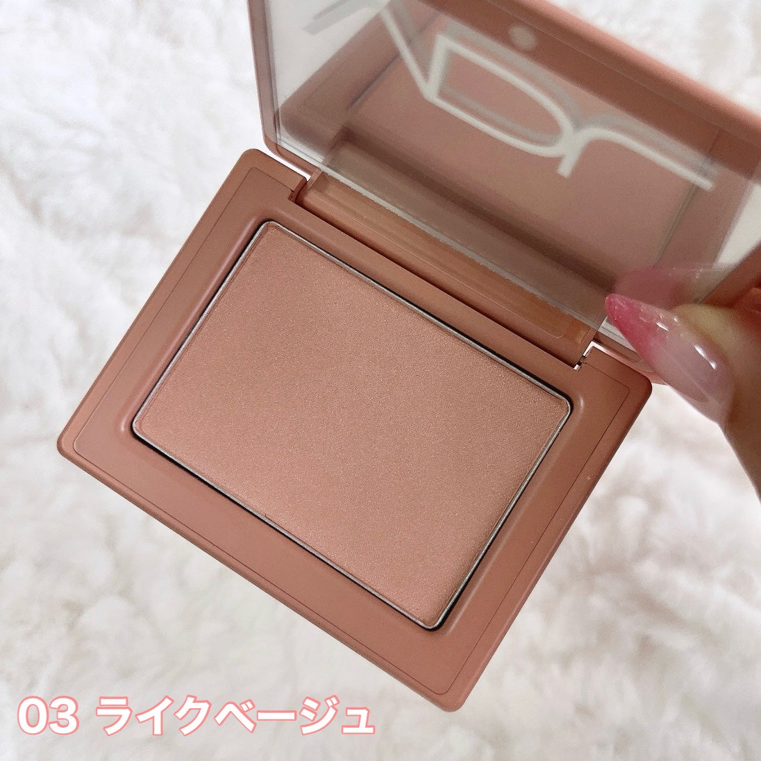 チークステイン ブラッシャー/VDL/パウダーチークを使ったクチコミ(3枚目)