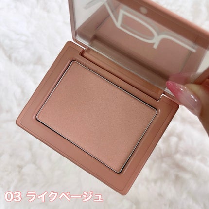 チークステイン ブラッシャー 03 ライク ベージュ/VDL/パウダーチークの画像