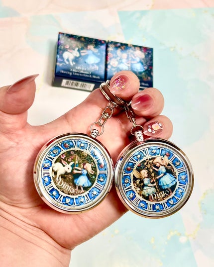 riyon⚚ on LIPS 「5月31日新発売✨/💎Dintoディント🐰アリスコレクション⚫..」(6枚目)