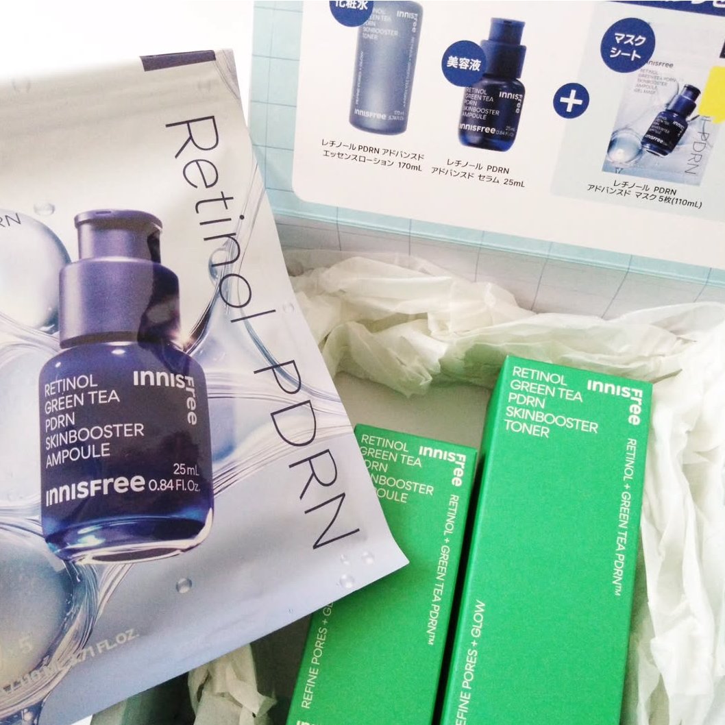 レチノール PDRN アドバンスド セラム/innisfree/美容液を使ったクチコミ（3枚目）