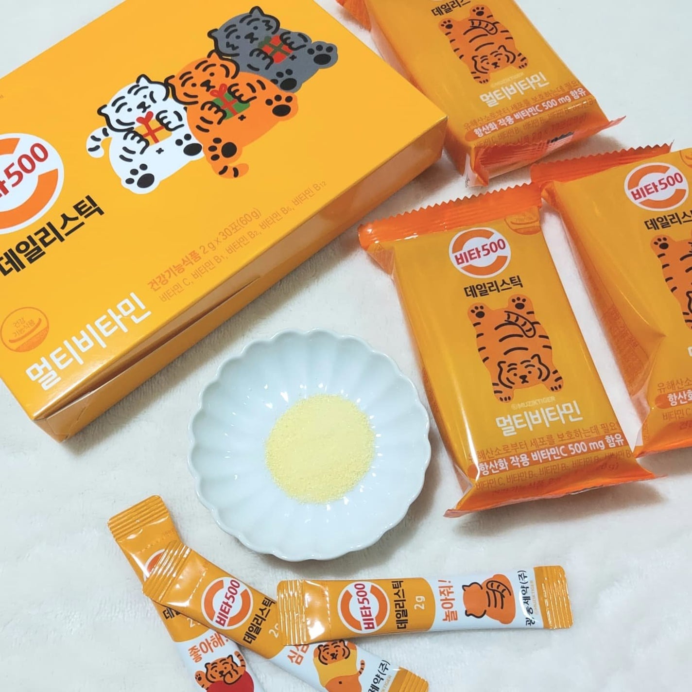 Kwangdong ビタ500デイリースティック/Kwangdong/美容サプリメントを使ったクチコミ(3枚目)