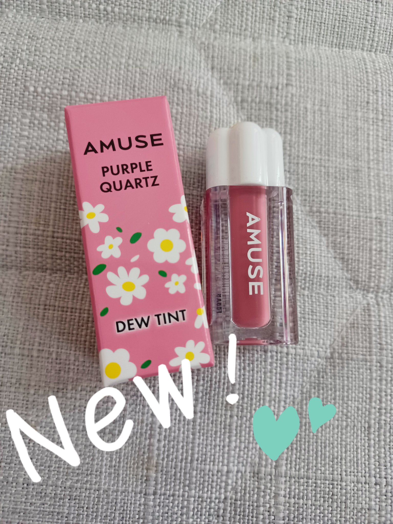 デューティント/AMUSE/リップティントを使ったクチコミ（1枚目）