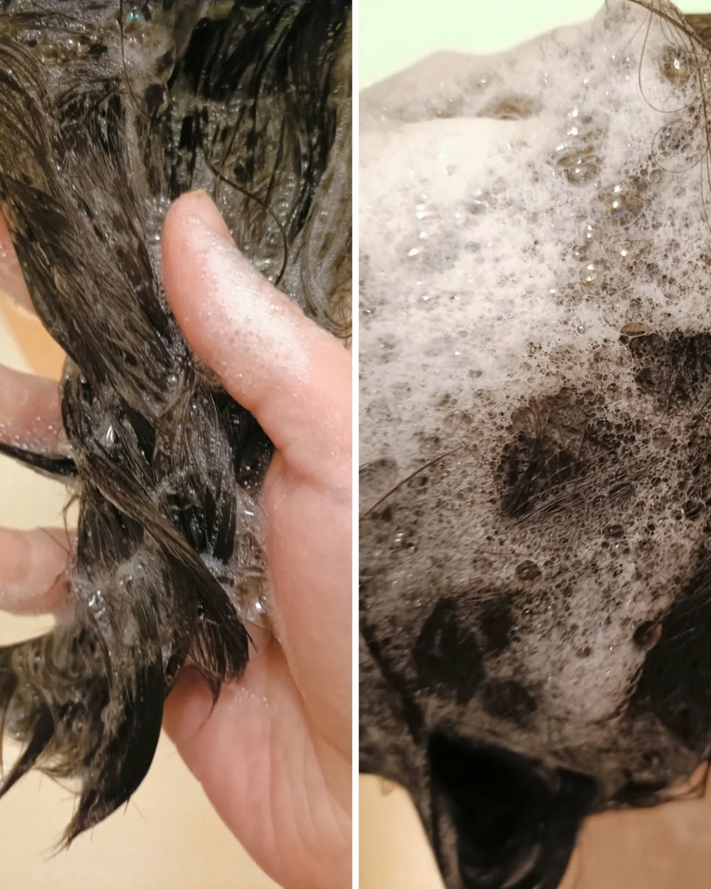 サンクオーガニックシャンプー/ニュートラルトリートメント/cinque/市販シャンプーを使ったクチコミ(3枚目)