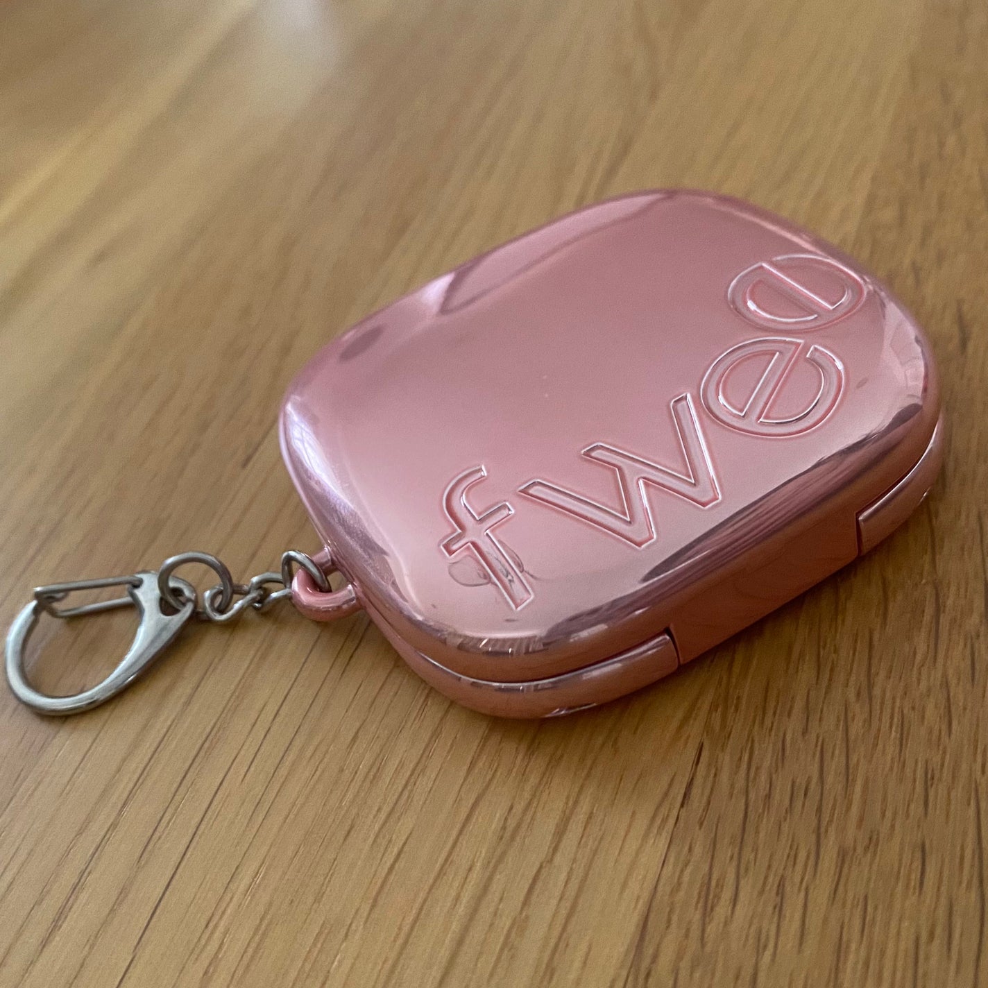 フィー ポケットチークパレット/fwee/ジェル・クリームチークを使ったクチコミ(5枚目)