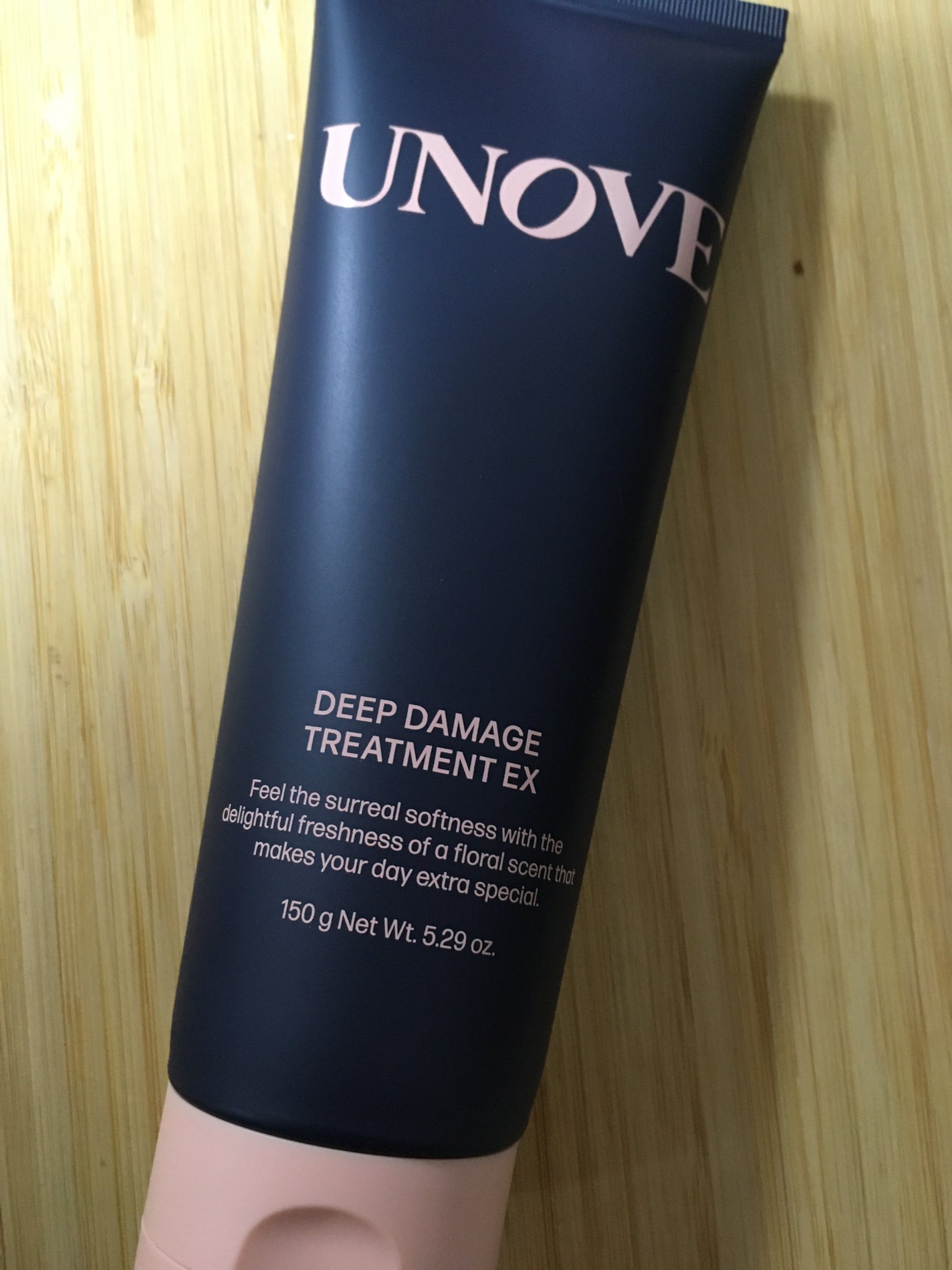 ディープダメージトリートメントEX/UNOVE/洗い流すヘアトリートメントを使ったクチコミ(1枚目)